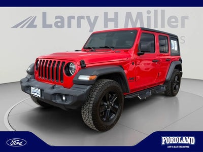 2020 Jeep Wrangler Unlimited 4X4 Sport 4DR SUV