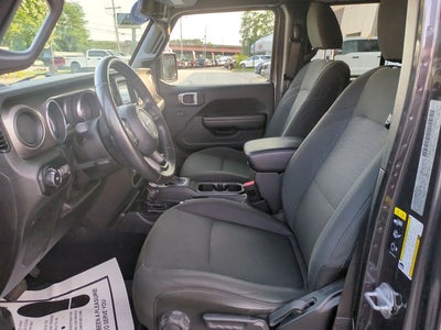 Photo of a 2020 Jeep Wrangler Unlimited 4X4 Willys Sport 4DR SUV for sale