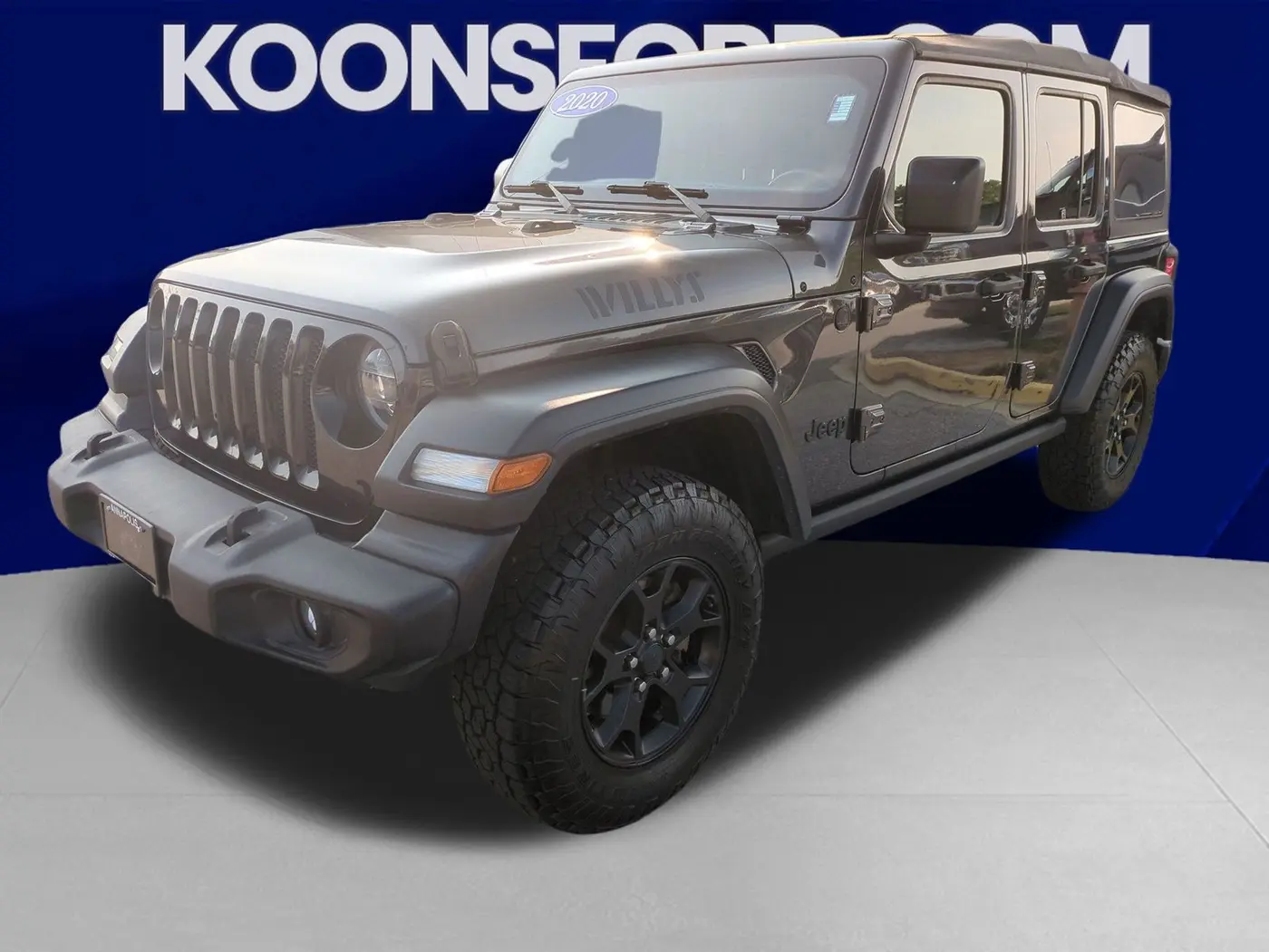 2020 Jeep Wrangler