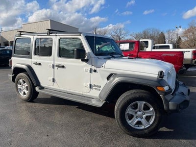 2020 Jeep Wrangler Unlimited 4X4 Willys Sport 4DR SUV