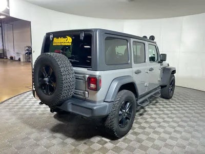 2020 Jeep Wrangler Unlimited 4X4 Sport 4DR SUV