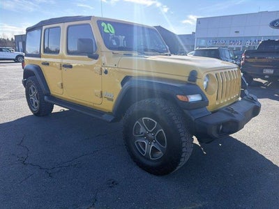 2020 Jeep Wrangler Unlimited 4X4 Sport 4DR SUV