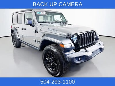 2020 Jeep Wrangler Unlimited 4X4 Sport 4DR SUV