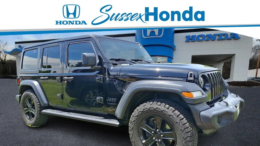 Preowned 2020 Jeep Wrangler Unlimited Sport for Sale