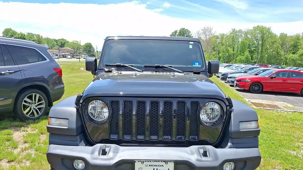 2020 Jeep Wrangler Unlimited Sport