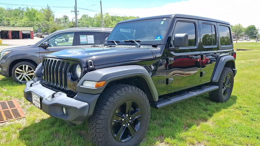 2020 Jeep Wrangler Unlimited Sport