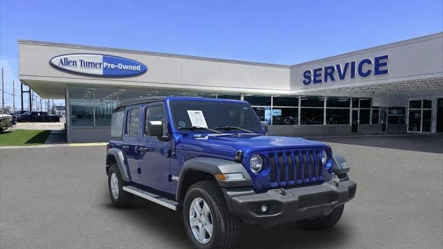 Preowned 2020 Jeep Wrangler Unlimited Sport for Sale