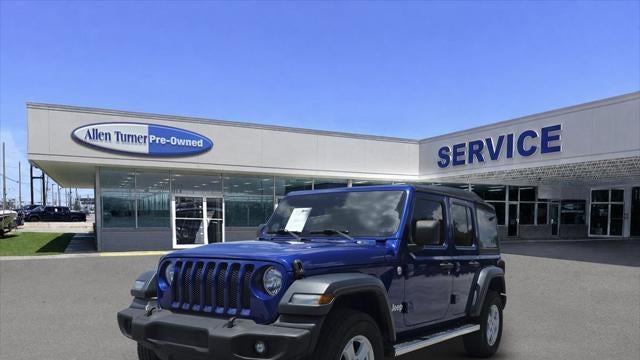 2020 Jeep Wrangler Unlimited Sport