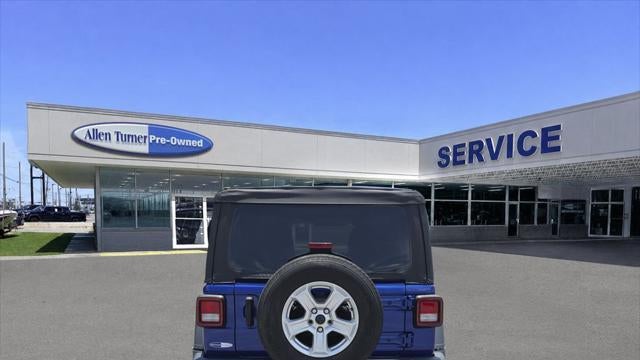 2020 Jeep Wrangler Unlimited Sport
