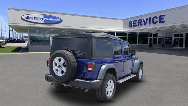 2020 Jeep Wrangler Unlimited Sport