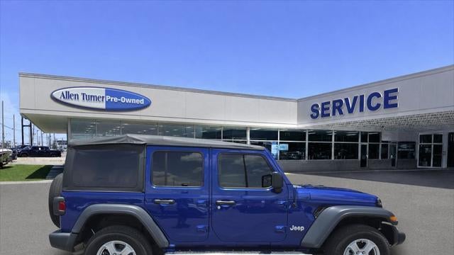 2020 Jeep Wrangler Unlimited Sport