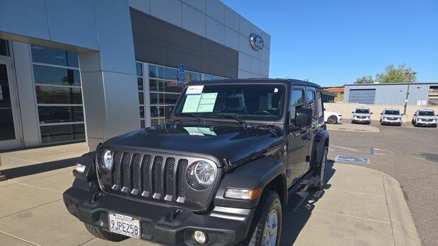 Preowned 2020 Jeep Wrangler Unlimited Willys Sport for Sale