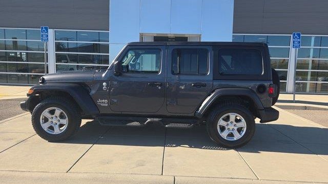 2020 Jeep Wrangler Unlimited Willys Sport