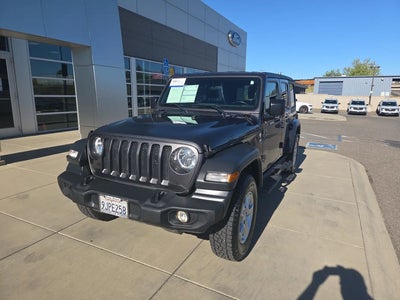 2020 Jeep Wrangler Unlimited 4X4 Sport 4DR SUV