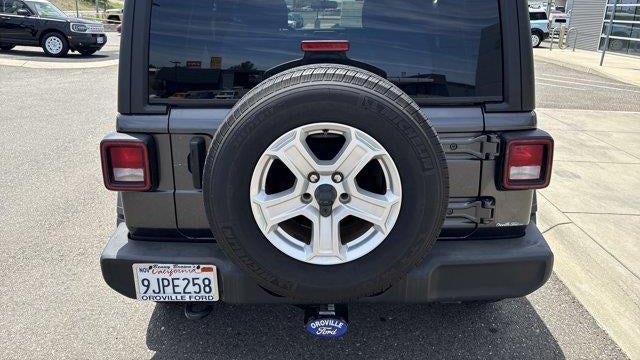 2020 Jeep Wrangler Unlimited Willys Sport