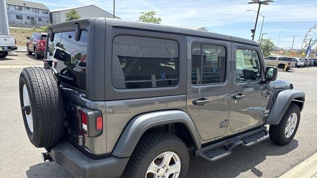 2020 Jeep Wrangler Unlimited Willys Sport