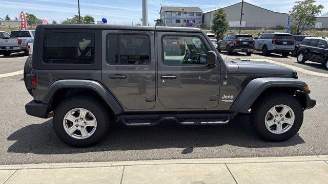 2020 Jeep Wrangler Unlimited Willys Sport