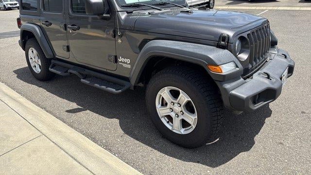 2020 Jeep Wrangler Unlimited Willys Sport