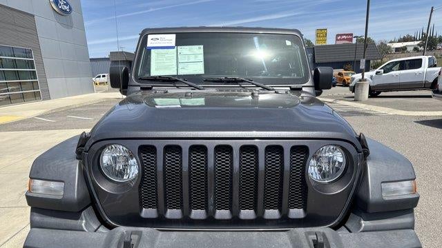 2020 Jeep Wrangler Unlimited Willys Sport