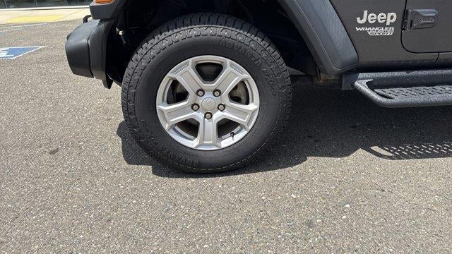 2020 Jeep Wrangler Unlimited Willys Sport