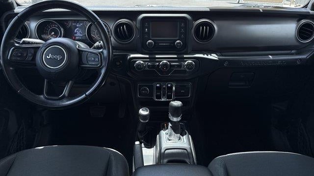 2020 Jeep Wrangler Unlimited Willys Sport