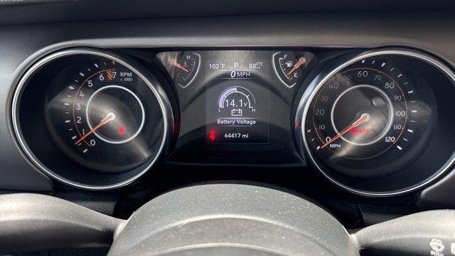 2020 Jeep Wrangler Unlimited Willys Sport