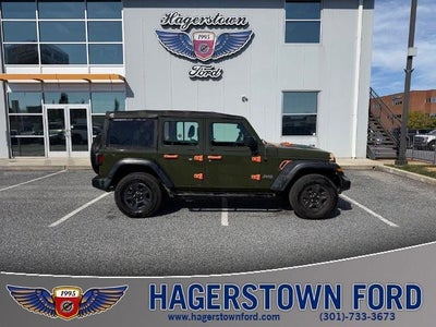 2020 Jeep Wrangler Unlimited 4X4 Sport 4DR SUV