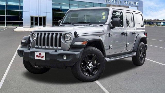 Preowned 2021 Jeep Wrangler Unlimited Sport for Sale