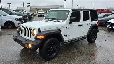 2021 Jeep Wrangler Unlimited 4X4 Sport 4DR SUV