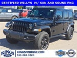2021 Wrangler Unlimited Thumbnail 1