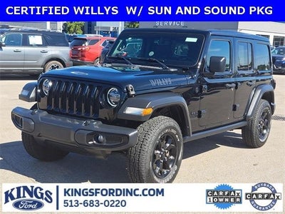 2021 Jeep Wrangler Unlimited 4X4 Sport 4DR SUV
