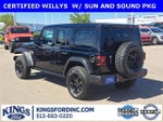 2021 Wrangler Unlimited Thumbnail 3