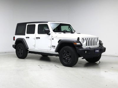 2021 Jeep Wrangler Unlimited 4X4 Sport 4DR SUV