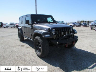 2021 Jeep Wrangler Unlimited 4X4 Willys 4DR SUV