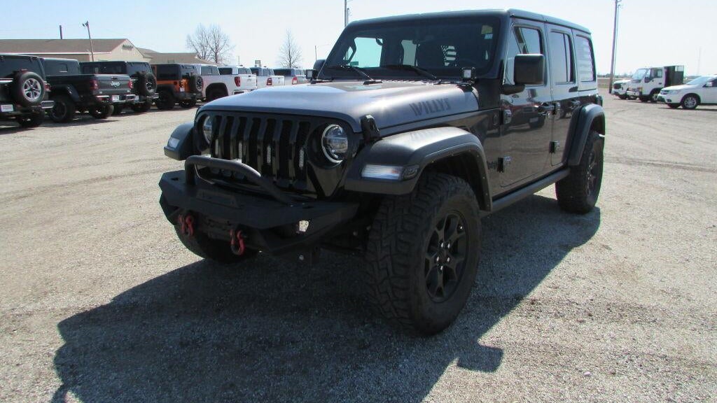 2021 Jeep Wrangler Unlimited Willys