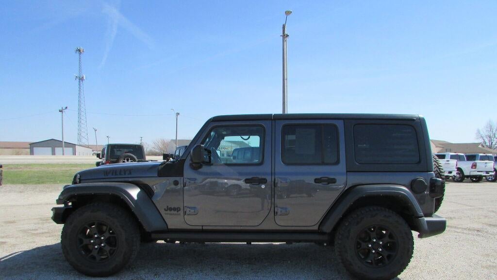 2021 Jeep Wrangler Unlimited Willys