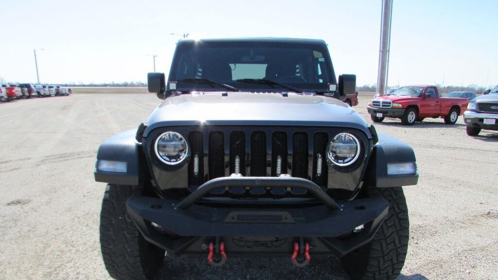 2021 Jeep Wrangler Unlimited Willys