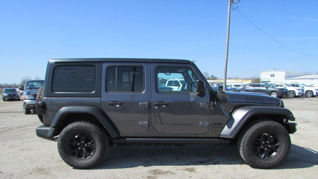 2021 Jeep Wrangler Unlimited Willys