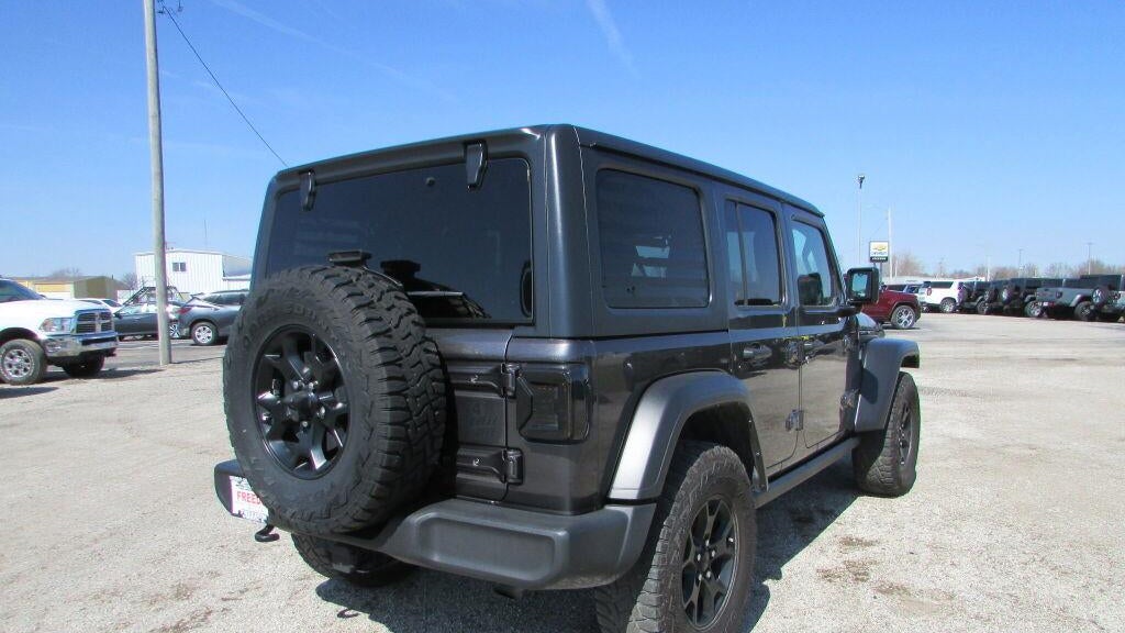 2021 Jeep Wrangler Unlimited Willys