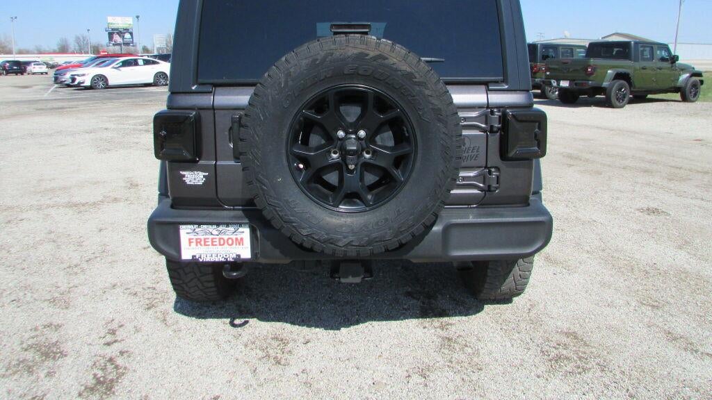 2021 Jeep Wrangler Unlimited Willys