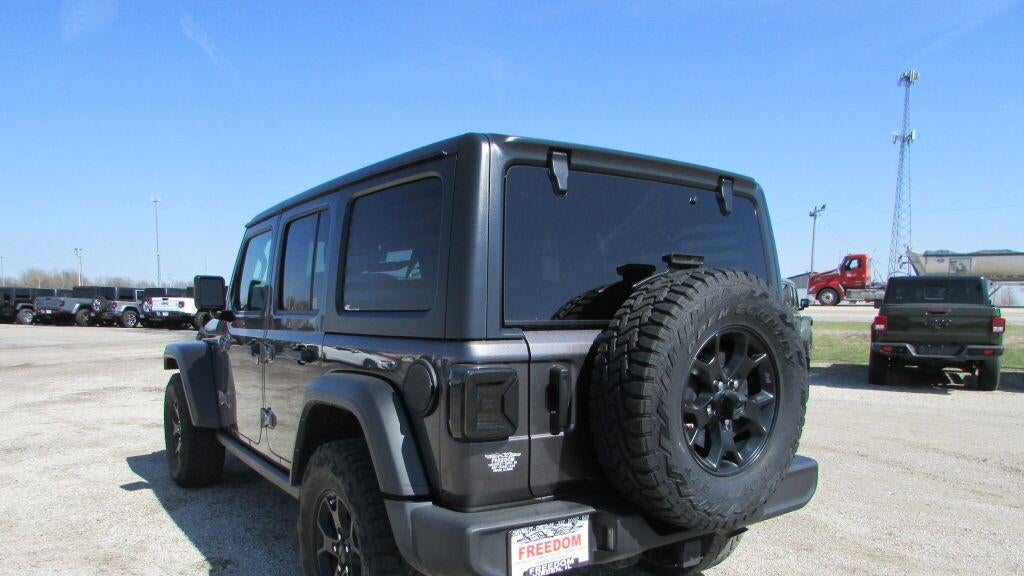 2021 Jeep Wrangler Unlimited Willys