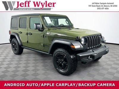2021 Jeep Wrangler Unlimited 4X4 Sport 4DR SUV