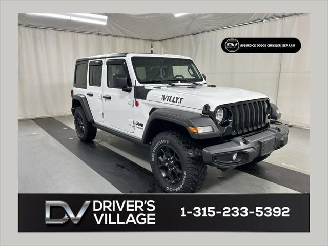 2021 Jeep Wrangler