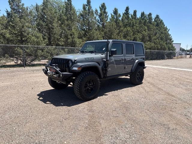 2021 Jeep Wrangler - $27,792