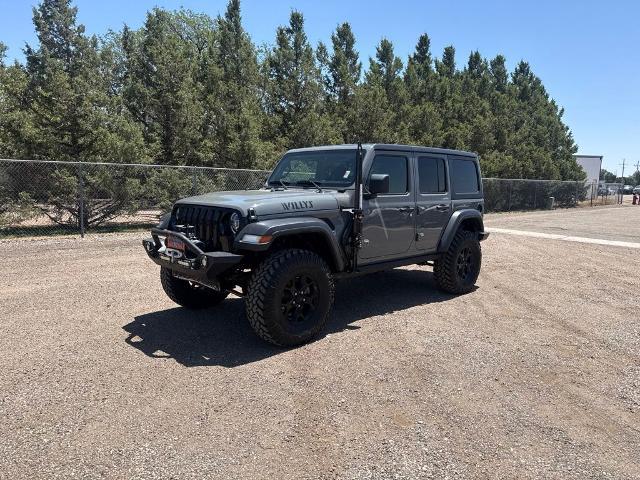 2021 Jeep Wrangler - $27,792