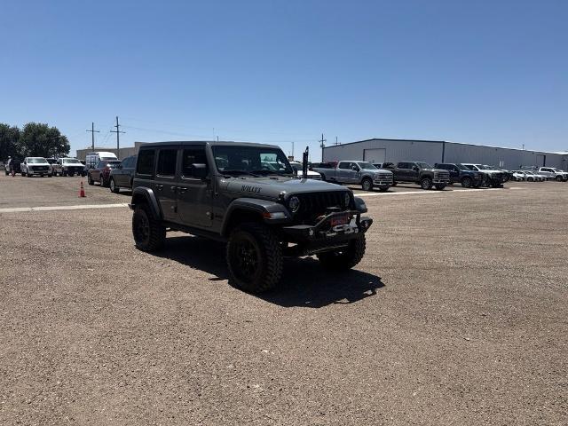 2021 Jeep Wrangler - $27,792