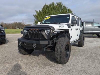 2021 Jeep Wrangler Unlimited 4X4 Sport 4DR SUV