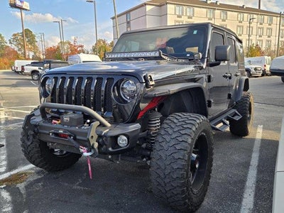 2021 Jeep Wrangler Unlimited 4X4 Sport 4DR SUV