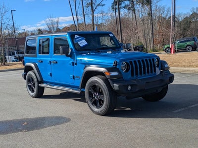 2021 Jeep Wrangler Unlimited 4X4 Sport 4DR SUV