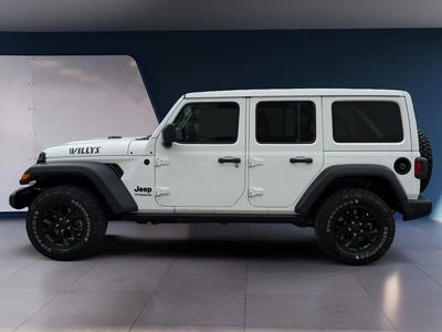 2021 Jeep Wrangler Unlimited 4X4 Willys 4DR SUV